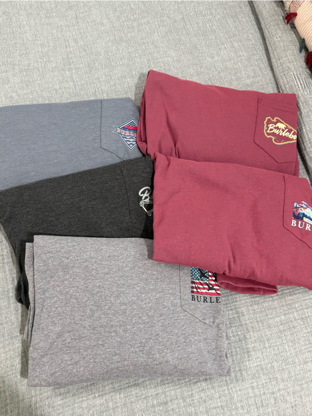 Burlebo Men’s Long Sleeve TShirts